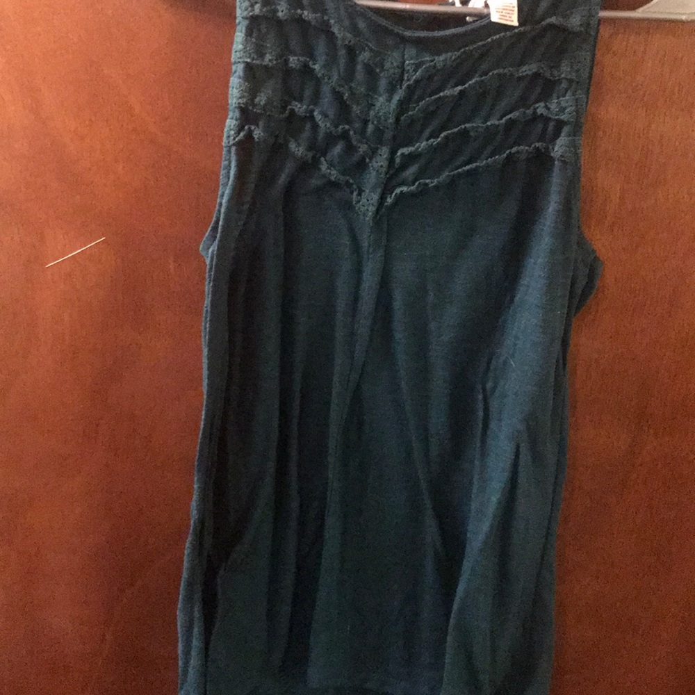 Hunter green Tank